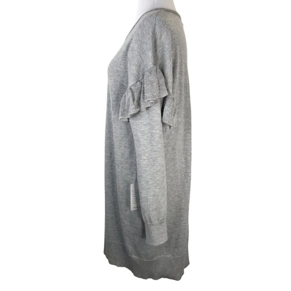 Max Studio Flutter Sleeve Sweater Dress (NWT) - Picture 5 of 9